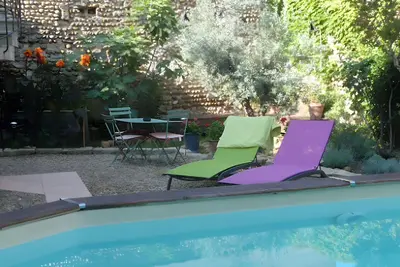 Image de Maison de vacances « En Petite Camargue » avec Wi-Fi