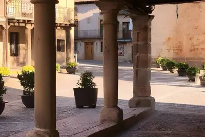 Image de Maison de vacances 'La Consulta De Paloma' avec vue montagne, balcon et Wi-Fi