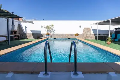 Image de Maison de vacances moderne à Almeria avec piscine