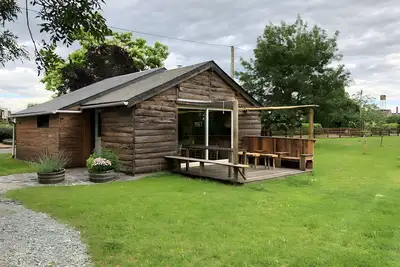 Image de Cabane au bord d'un Etang - Brissac