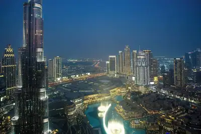 Image de Skyline Splendor 2bedroom with Burj Khalifa View