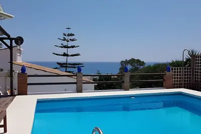 Image de Maison de vacances 'Monte Azul' avec piscine privée, Wi-Fi et climatisation