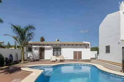 Image de Casa  para 3 con piscina compartida, Wi-Fi