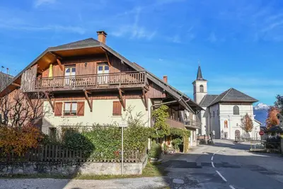 Image de Appartement « Gîte Yveco » avec vue montagne, balcon et Wi-Fi