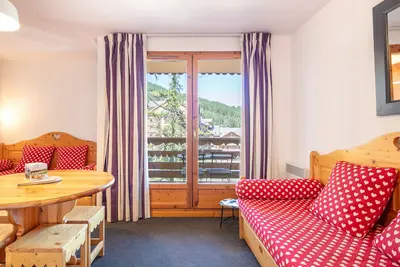 Image de Bel Apt pour 5 pers vue Pistes de ski