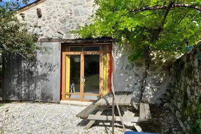 Image de Maison de vacances « La Grange Du Vieux Village » avec vue sur la montagne