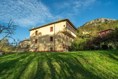 Image de Casa de campagne 'Blanca' à Vegarrionda, Piloña, Asturies
