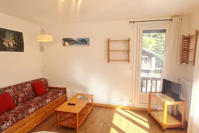 Image de Appartement 4 pers, centre de la station, balcon