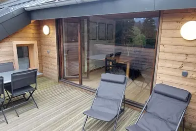 Image de Appartement neuf 4 pièces, esprit montagne, abondance