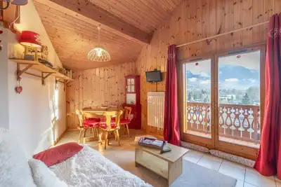 Image de Bienvenue à Morillon – Appartement familial pour 6 personnes
