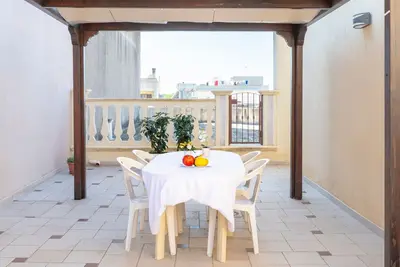 Image de Chambre « Olimpo - Eros » avec terrasse partagée, Wi-Fi et climatisation