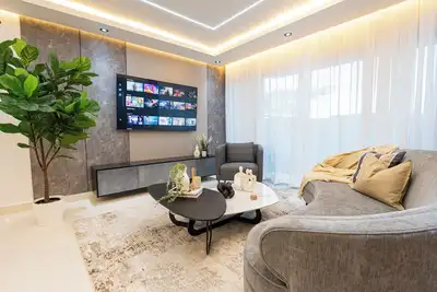 Image de Modern 3br! 9fl, King Bed! Sti.