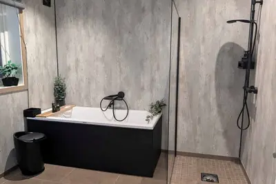 Image de Exclusive mountain cabin with jacuzzi, tranquility and views - near Støren, Trøndelag