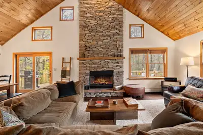 Image de Modern Cabin by Windham/Hunter Mountains