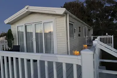 Image de LuxeHaven - A  Luxury Hot Tub Holiday Home at Tattershall Lakes Country Park