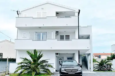 Image de Superbe appartement à Vrsi avec Wi-Fi