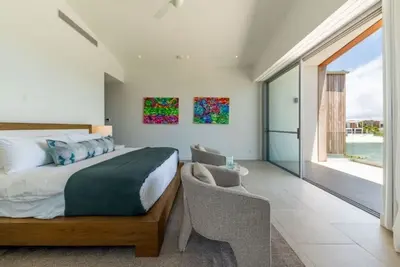 Image de Oceanfront Haven | Luxury Villa w/ Private Pool & Mediterranean Dining