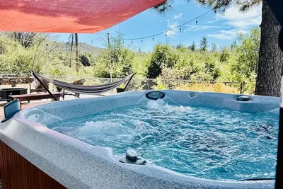 Image de Family Fun Hot Tub - Dogs ok - Bass lake/Yosemite
