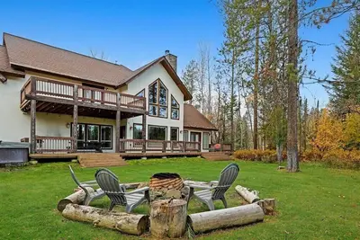 Image de Idaho Luxury 5br Lodge, Hot Tub, Firepit, Forest Retreat