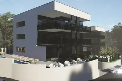 Image de Villa Vista for up to 45 people in Medulin by Istrabook