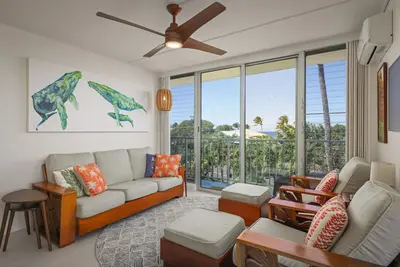 Image de Modern Coastal Retreat with Ocean Views and Beach Access – Puako Beach Drive #310