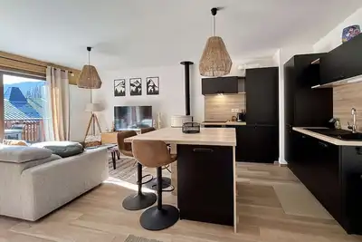 Image de Duplex Alpin à Châtel - Proche du centre