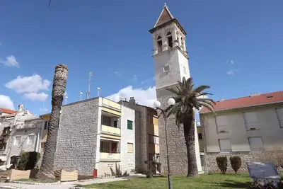 Image de Apt lumineux près de la vieille ville de Zadar
