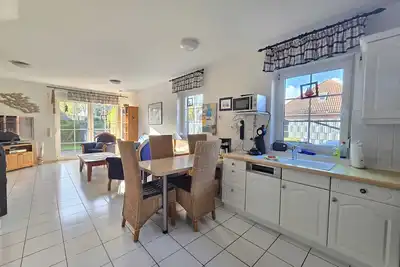 Image de Ferienhaus Ehlers - Comfortable accommodation with garden and terrace Neßmersiel