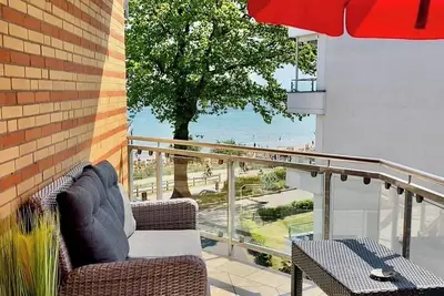 Image de Hello and welcome to your vacation apartment \"Ostseeblick\"