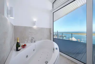 Image de Beachfront Penthouse Apartment in Marina Wendtorf with Stunning Sea View