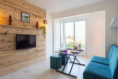 Image de Studio lumineux à Ciboure pour 4 personnes avec terrasse