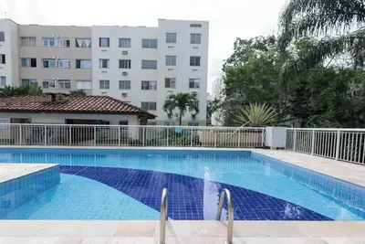 Image de Apartamento no Rio com Piscina e Academia