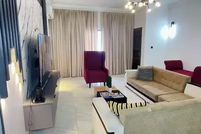 Image de Sleek 3br in Victoria Island — Business or getaway