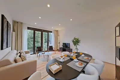 Image de Quiet & Stylish 3-Bedroom Flat in Heart of Ixelles