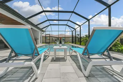 Image de Brand New Cape Coral Paradise 4-Bedroom Villa W/ Heated Saltwater Pool Gas Grill