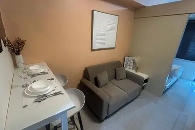 Image de Cozy 1-Bedroom Unit at Sea Residences, just a short walk from Sm Mall of Asia!