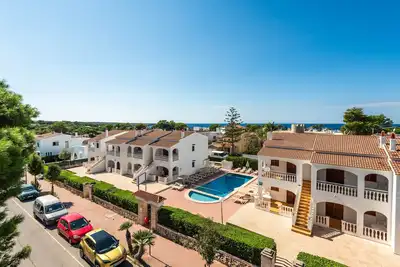 Image de Appartement de vacances à 100 m de la mer, 1 chambre, terrasse, piscine commune