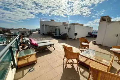 Image de Terrace 250m2 | Bbq | Beach 8min | Padel | Wifi