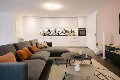 Image de Apartment Niesen near lake & mountains, modern