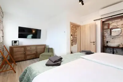 Image de Ana’s Stone House Jurčić Kalić with the Pool