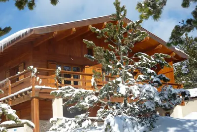 Image de Chalet cheznico 6/8 personnes côté sud au Chalet Reynard