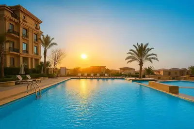 Image de Sunny Cairo City Center:  Serviced+Golf+Pool+Gym 2