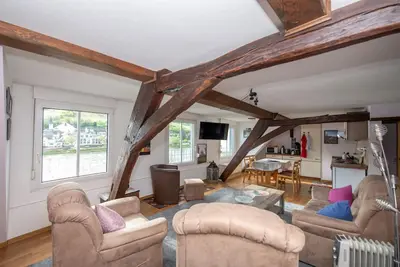 Image de Anton vacation apartment with panoramic view of the Moselle at Ferienhaus Moselwelt