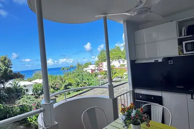 Image de Studio Sucrier Tartane\nPLAGE A 200m\nPISCINE \nVUE Mer