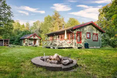 Image de Hus Pio – Your Lakeside Holiday Retreat in Southern Sweden