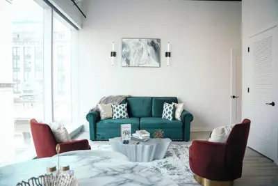 Image de 1-bedroom apartment in downtown Baltimore area. Close to many attractions.