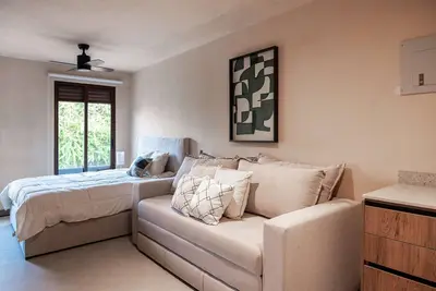 Image de Refuge en Hauteur Style Mexicain Moderne à Bucerías