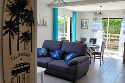 Image de Maison spacieuse et récente près du Casino - Plouescat - plage et détente