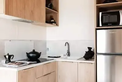 Image de Lodge O Côté Cuisine - 3 Pièces pour 4 Personnes + Tv