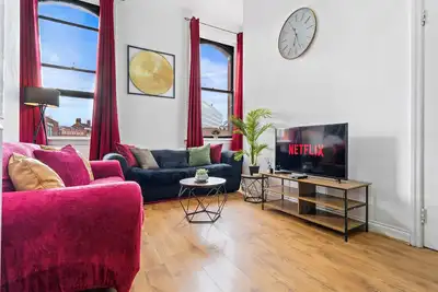 Image de Modern 3br for 6 l Fast Wi-Fi + Parking l Central Bham